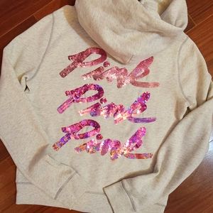 VS PINK htf bling fullzip